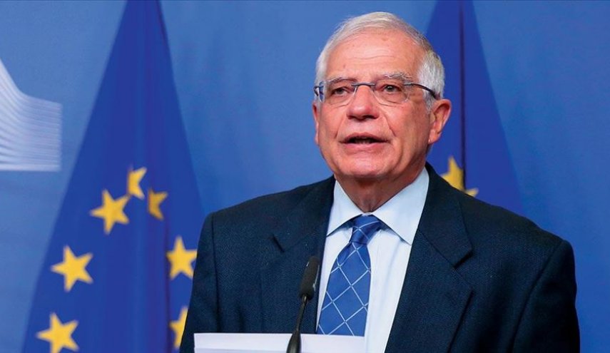 بوريل يصف زيارة غروسي لايران اليوم السبت بالمهمة