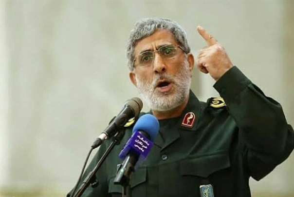 سردار قاآنی: آمریکا چیزی جز زبان زور نمی‌فهمد