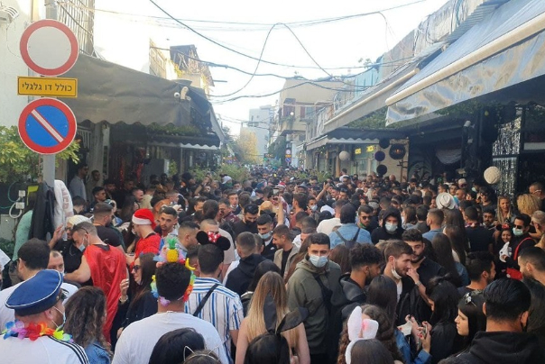 מקדם ההדבקה מתקרב ל-1, הפרויקטור אש: "אם יעלה - נחשוב היטב על ההקלות הבאות"