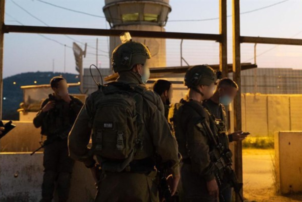 כוח צה"ל ירה על מחבלים שהשליכו בקת"בים לעבר בית אל