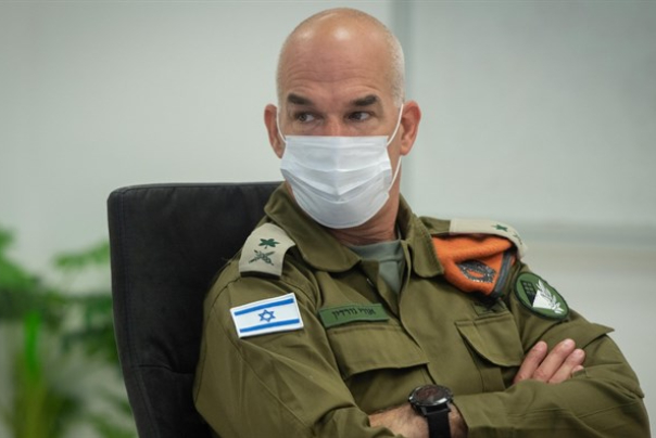 "תרחיש הייחוס במלחמה הבאה - 2,000 טילים ביום"