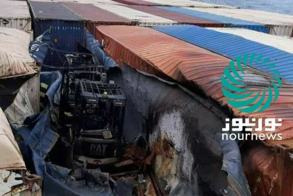 ישראל, הנאשם הראשון בהתקפה על ספינת הסחר האיראנית