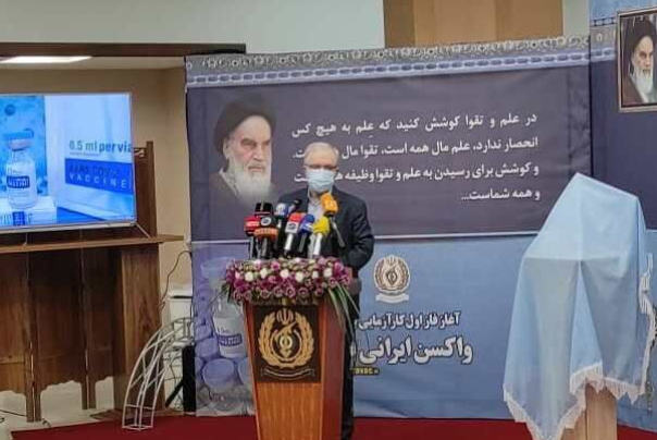 بدء التجارب البشرية على لقاح "فخرا" الايراني