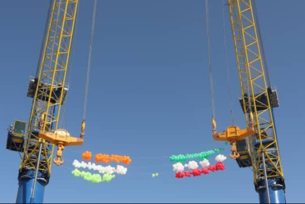 ارسال معدات موانئ هندية إلى جابهار بقيمة 16 مليون دولار