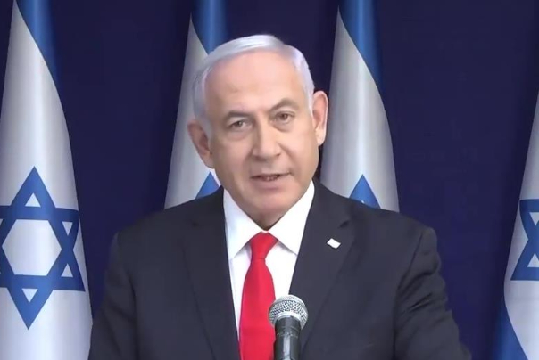נתניהו בהצהרה: "כך נראה ניסיון הפיכה שלטונית"