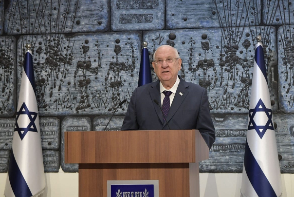 ריבלין הטיל את המנדט על נתניהו: "ההכרעה אינה קלה מוסרית וערכית"
