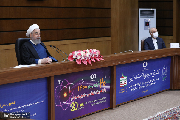 روحاني: ايران لاتريد إنتاج السلاح الذي استخدمه الامريكان في الحرب العالمية الثانية
