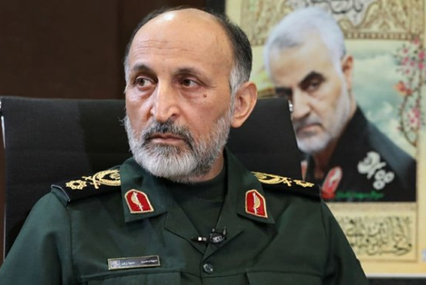 سردار حجازی به یاران شهیدش پیوست