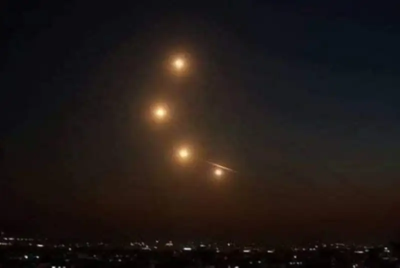 جنوب سرزمین های اشغالی با 15 موشک مقاومت هدف قرار گرفت