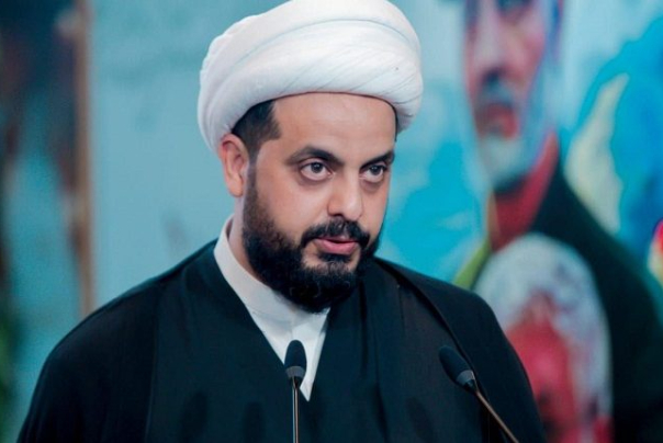 قیس الخزعلی: «روش افغانی» تنها راه اخراج اشغالگران از عراق است