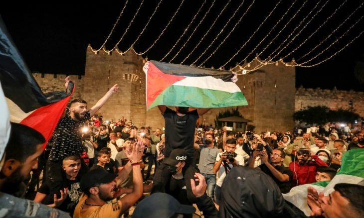 ردا على الجرائم الصهيونية..القدس تنتفض من جديد
