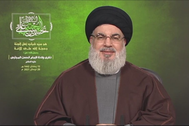 السيد نصر الله يشيد بالهمة العالية لأهل القدس وبتضامن الضفة وقطاع غزة معهم