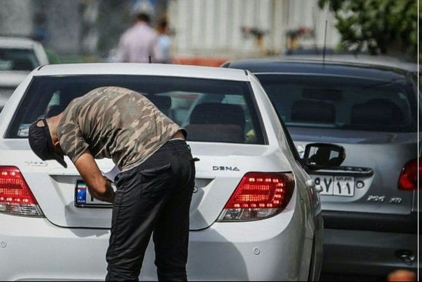 ادامه طرح «برخورد با پلاک‌های مخدوش» در تهران