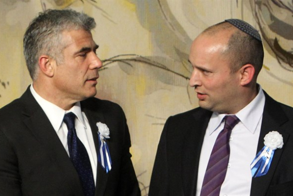 בנט ולפיד חלוקים: מי יקבל את המנדט?