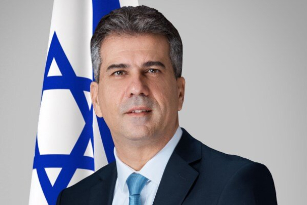 מה הייתה מטרת האיום הצבאי של השר הישראלי על איראן?