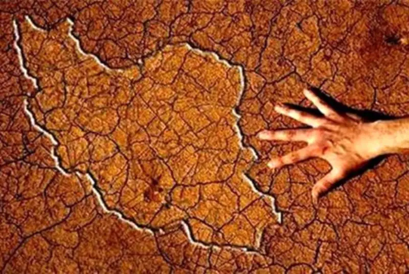 بررسی مسئله بی آبی در ایران