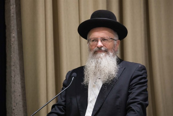 הרב שמואל אליהו: בלי תמיכה של רע"מ, מרב מיכאלי תהיה שרת החינוך