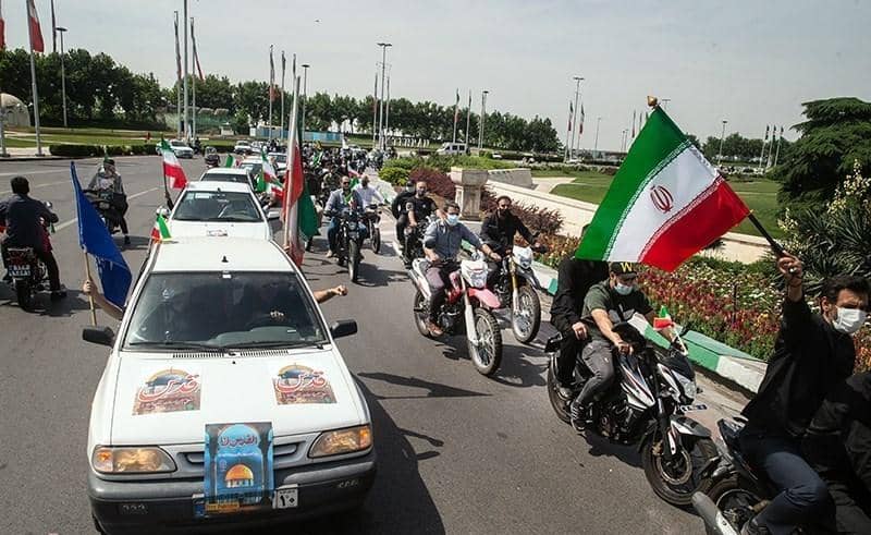مسيرات حاشدة في عدد من المدن العربية والإسلامية بمناسبة يوم القدس