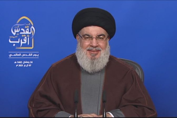 السيد نصر الله: كل الرهانات الأمريكية والإسرائيلية فيما يتعلق بإيران سقطت