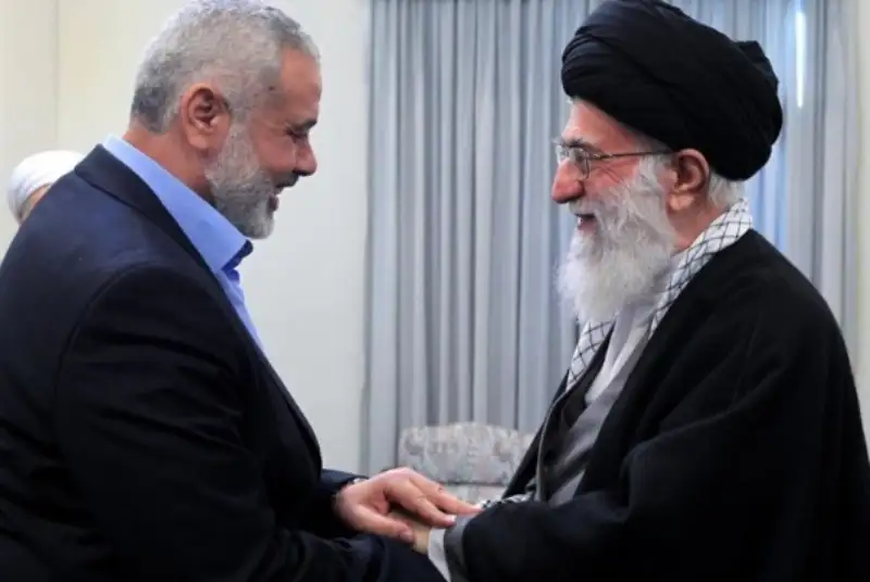 نامه اسماعیل هنیه به رهبر انقلاب درباره حوادث قدس اشغالی