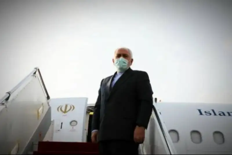 سفر ظریف به سوریه