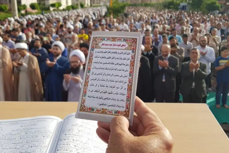 نماز عید فطر در بقاع متبرکه سراسر کشور اقامه می‌شود