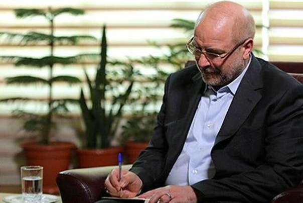 قاليباف يهنئ نظراءه في الدول الاسلامية بمناسبة عيد الفطر السعيد