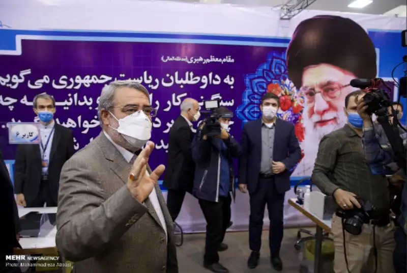 بازدید رحمانی فضلی و عرف از ستاد انتخابات کشور