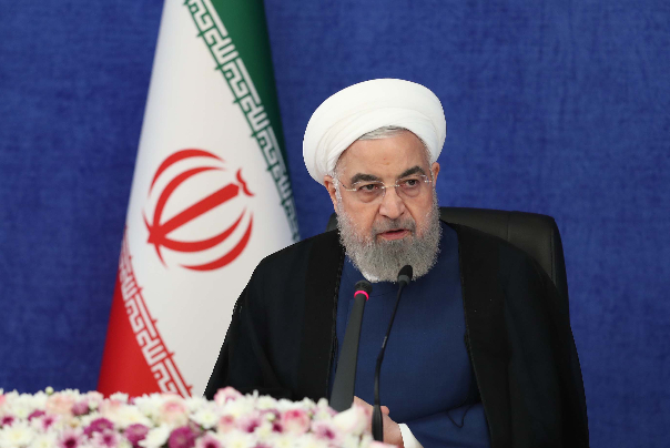 روحاني يتحدث عن الوضع الوبائي في ايران