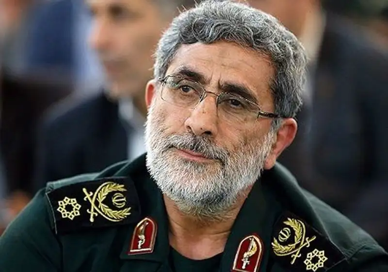 گفت و گوی سردار قاآنی با زیاد النخاله و اسماعیل هنیه درباره حوادث در سرزمین های اشغالی