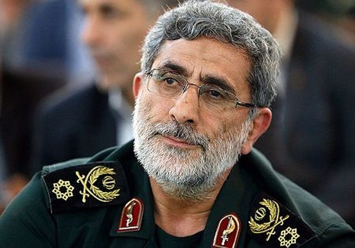 گفت و گوی سردار قاآنی با زیاد النخاله و اسماعیل هنیه درباره حوادث در سرزمین های اشغالی