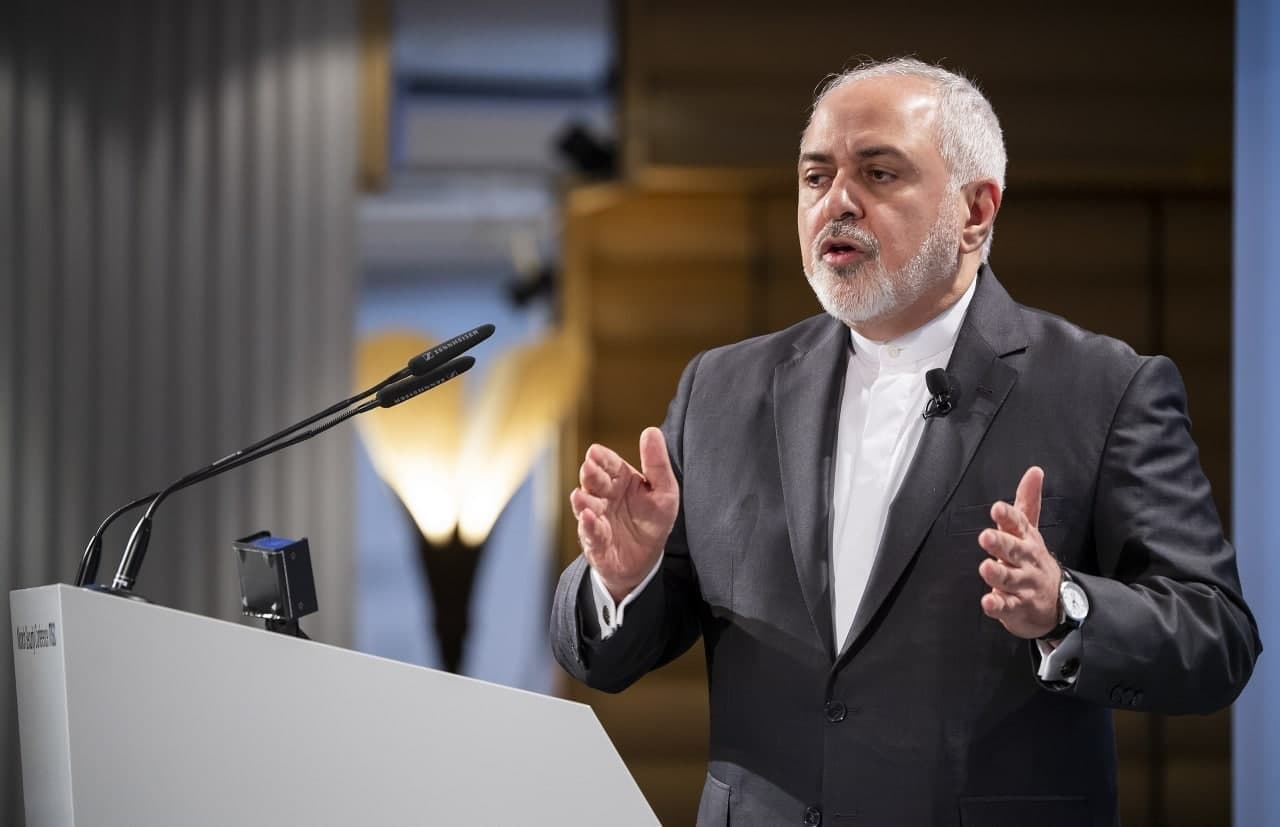 پیشنهاد ظریف به سازمان همکاری اسلامی برای مقابله با جنایت اسرائیل