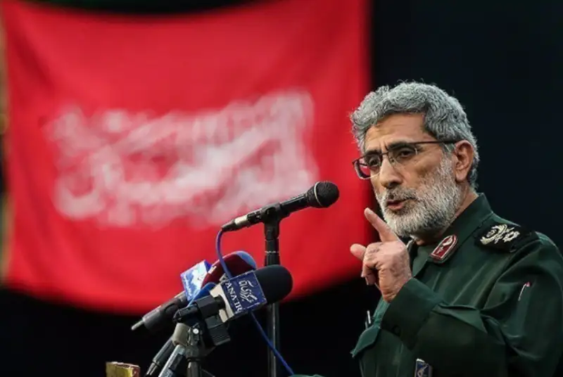 سردار قاآنی: بی تردید وارد مسجدالاقصی خواهیم شد