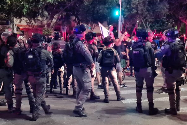 כתב אישום נגד ארבעה יהודים שהתפרעו בבת ים