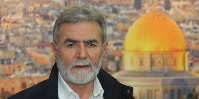 النخالة يهنئ قائد الثورة الاسلامية بانتصار المقاومة الفلسطينية