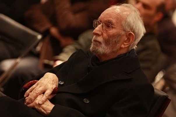 98سالگی محمدعلی موحد با شعری از شفیعی‌کدکنی