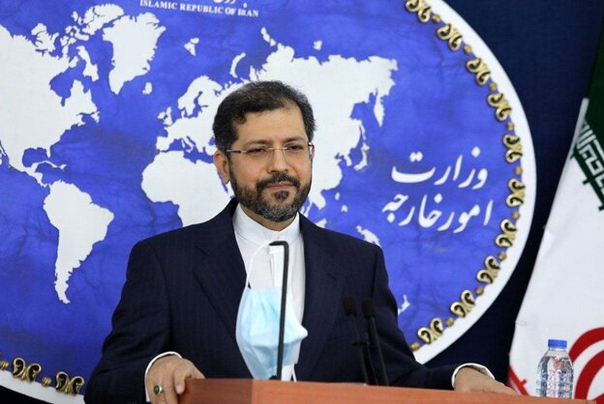 خطيب زاده: اليوم سيتم الاعلان عن تمديد التعاون مع مفتشي الوكالة الدولية