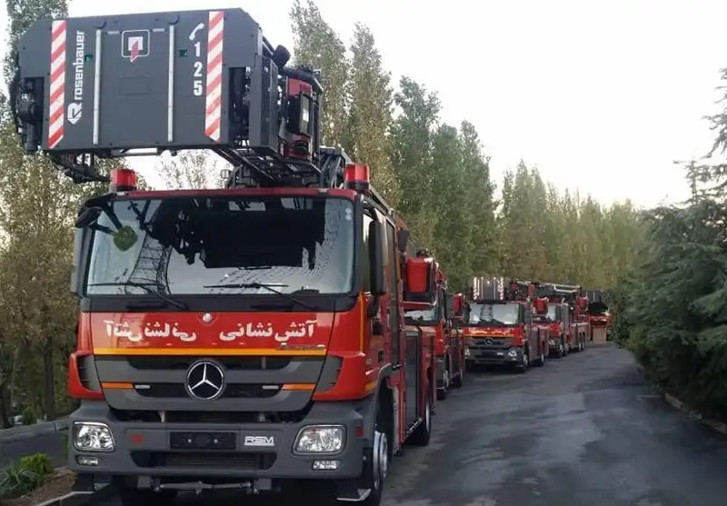 افزایش ماموریت‌های آتش‌نشانی و اورژانس تهران در پی قطعی برق