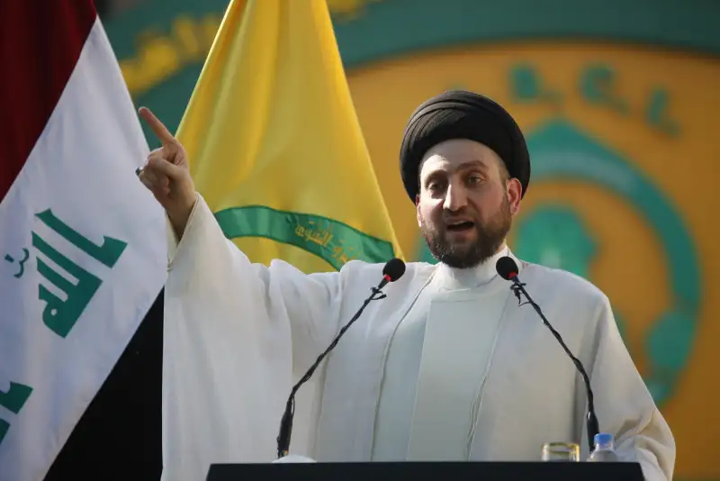 حکیم در دیدار وزیر خارجه فلسطین: مخالف عادی‌سازی روابط با رژیم غاصب صهیونیستی هستیم