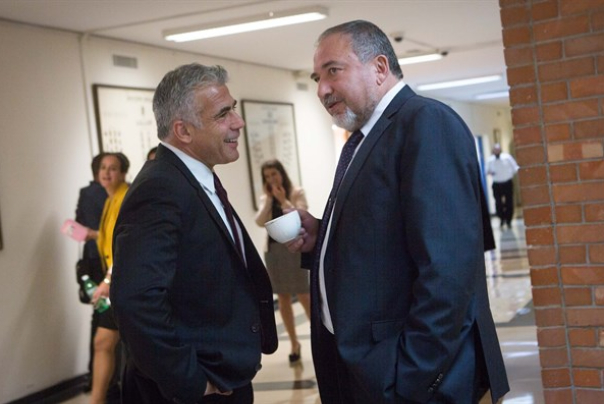 ישראל ביתנו ויש עתיד הגיעו להסכמות