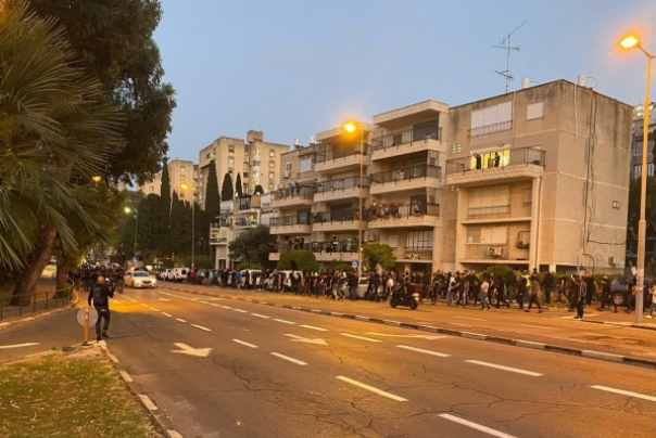 מתקפה גזענית על צעיר ערבי בבנימינה