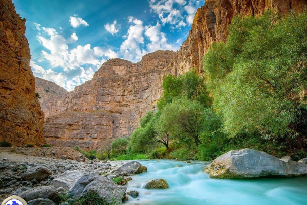 وادي شمخال.. جنّة ايران وخراسان الرضوية