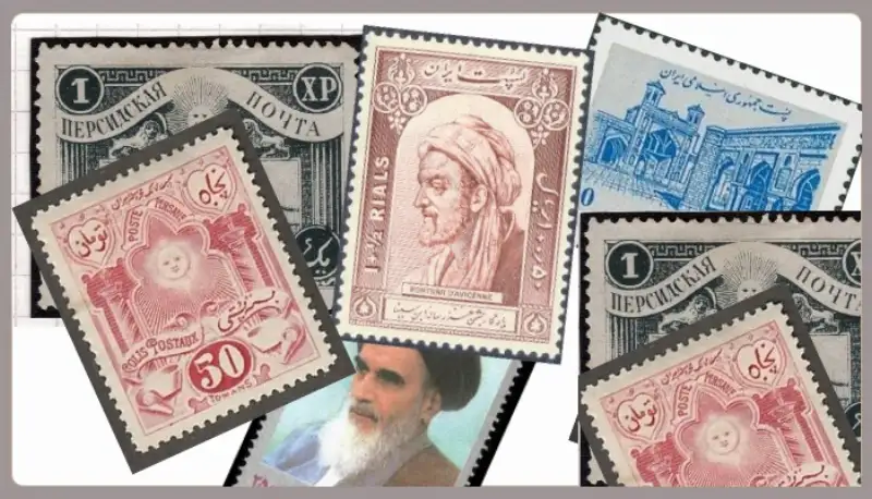 بازگشت تمبر بر روی پاکت ها و مرسولات پستی