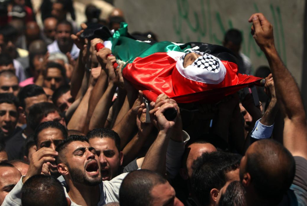 آخر التطورات في فلسطين المحتلة