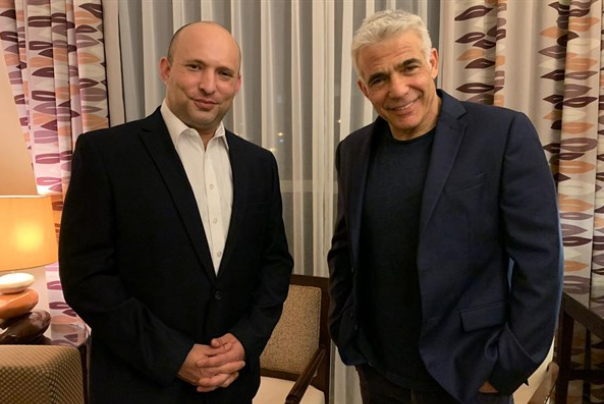 פגישה ראשונה לראשי גוש השינוי