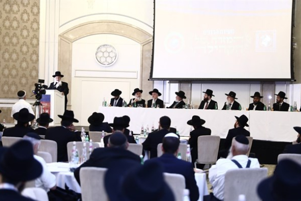 הוכתר רב ראשי חדש לעדה הבוכרית ונשיא חדש לאיגוד רבני העדה - גלריית תמונות
