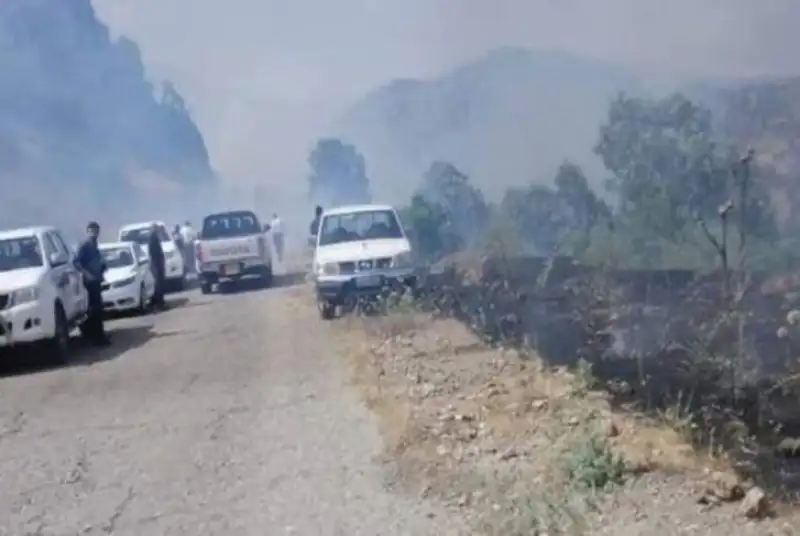 درگیری شدید ارتش ترکیه و پ.ک.ک در شمال عراق