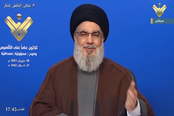 السيد نصر الله: ما يجري في فلسطين هو أننا أمام عدو حاقد وأحمق