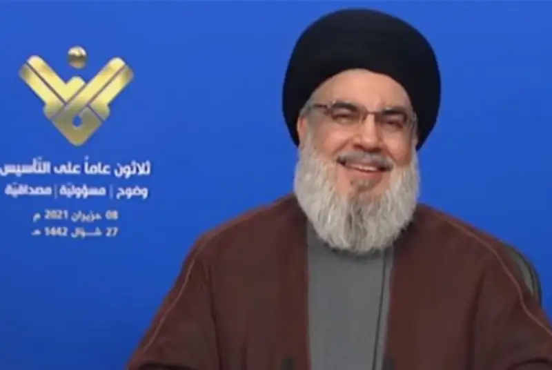 سیدحسن نصرالله: حل بحران سوخت در لبنان با خرید نفت از ایران امکان‌پذیر است
