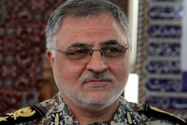 العميد رحيم زادة: سماء ايران هي الاكثر أمانا في المنطقة